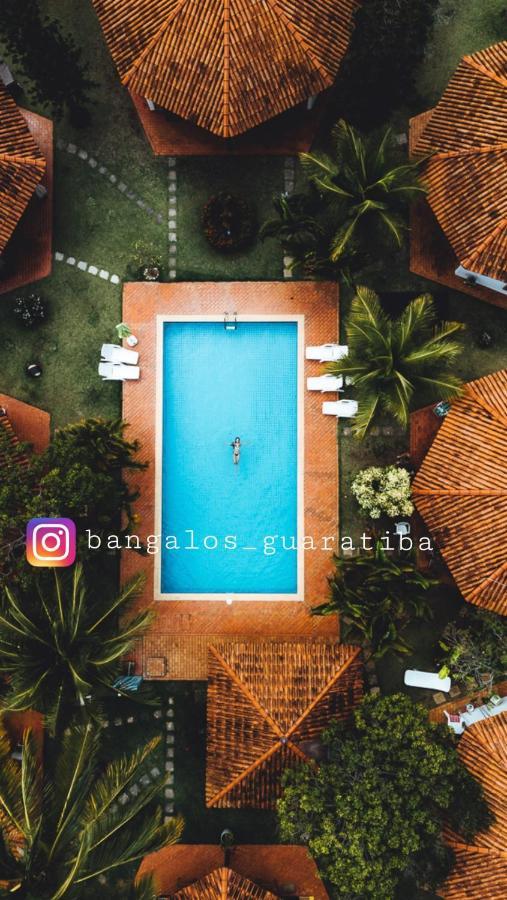 Bangalo 11 Na Praia De Guaratiba Prado Ba Kültér fotó